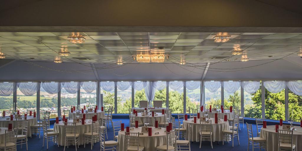 Bellevue Hotel And Resort Bardejov Buitenkant foto